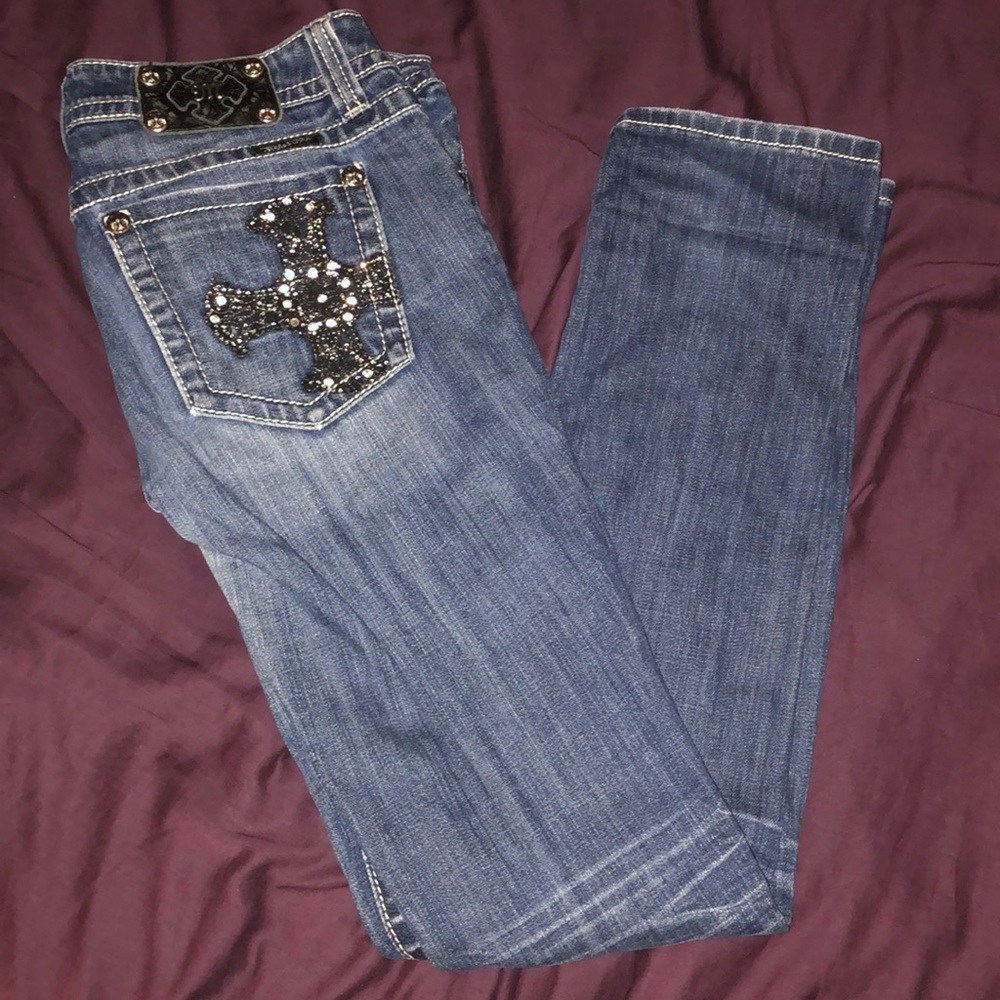 Miss me skinny jeans (size 30)